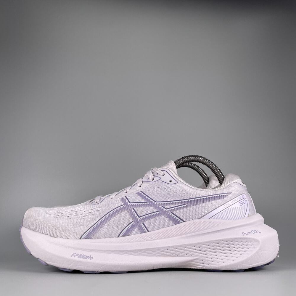 Asics Women's Gel-Kayano 30 Women's 10 Purple Running Shoes Athletic Sneaker EUC